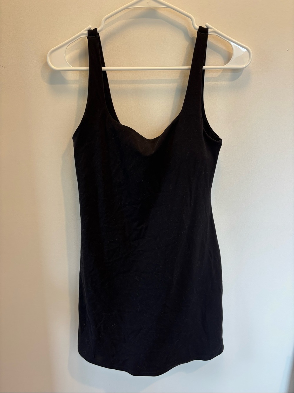 aerie Black Tank Dress